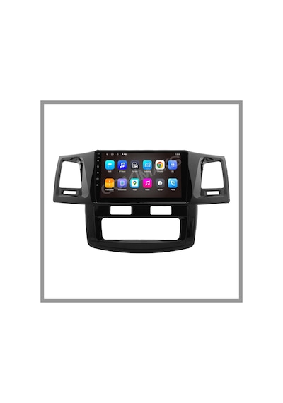 Govimaks Toyota Hılux 2006-2015 Dıjıtal Uyumlu 4 Gb Ram 64 Gb Hafıza Androıd Multımedıa Teyp 9"
