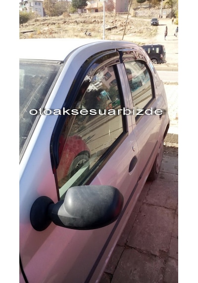Dacia Logan Mügen Cam Rüzgarlığı 2004-2012 Arası 4 Lü Set N11.24252