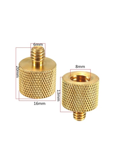 Fotga V11 3/8" Dişi To 1/4" Erkek Vida Çevirici