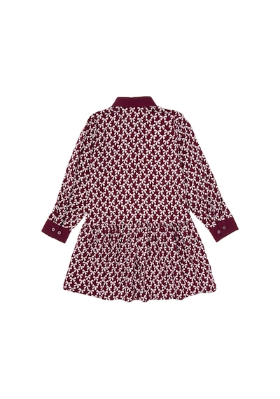 U.s. Polo Assn. Kız Çocuk Plum Elbise Dokuma 50317641-vr177 New Plum