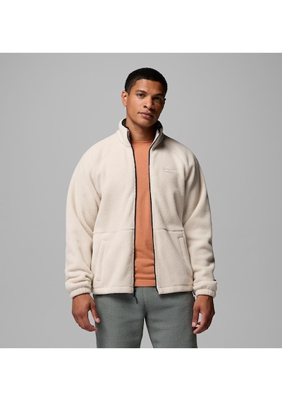 Columbia Am8888 Timber Crest Mtr Fleece Full Zip Erkek Polar-33944 Bej