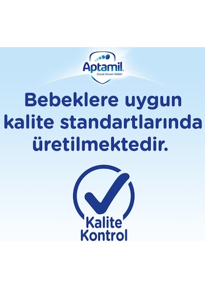 Aptamil 2 Devam Sütü 800 G 3 Adet