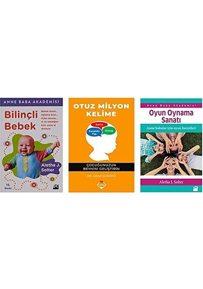 Bilincli Bebek-otuzmilyon Kelime-oyun Oynama Sanati 3 Set