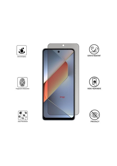 Tecno Pova 6 Neo İle Uyumlu Hayalet Ekran Koruyucu Şeffaf