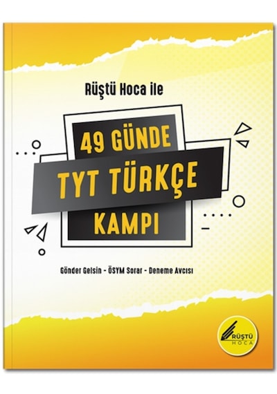 Rüştü Hoca İle 49 Günde TYT Türkçe Kampı
