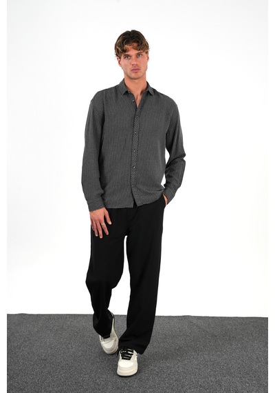 Redline Veste Erkek Oversize Gömlek Lacivert