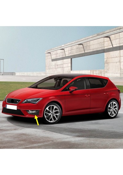 Seat Leon 3 13-16 Fr Ön Tampon Sol Sis Farı Çerçevesi 5f0853665b