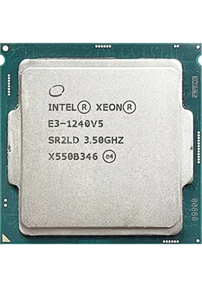 Intel Xeon E3-1240 V5 3.5ghz 8mb Cache Lga1151 Cpu Tray
