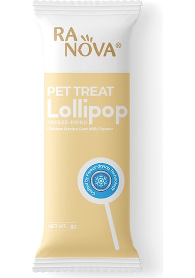 Karışık Lezzetli Lolipop Köpek Ödül Maması 8 Gr 3 Adet