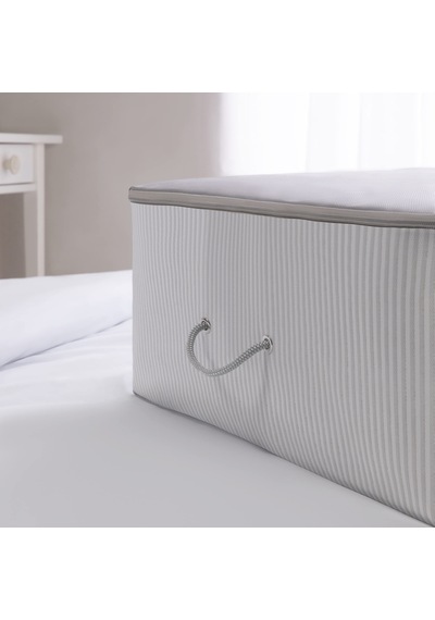 Ocean Home Textile 2'li Gri Renk Stuff & Things Baza Altı Hurç Set Altın