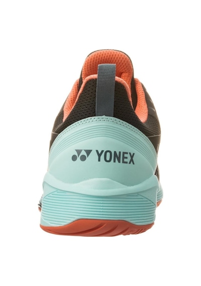Yonex Sonicage 3 Toprak Kort Siyah Erkek Tenis Ayakkabısı 001
