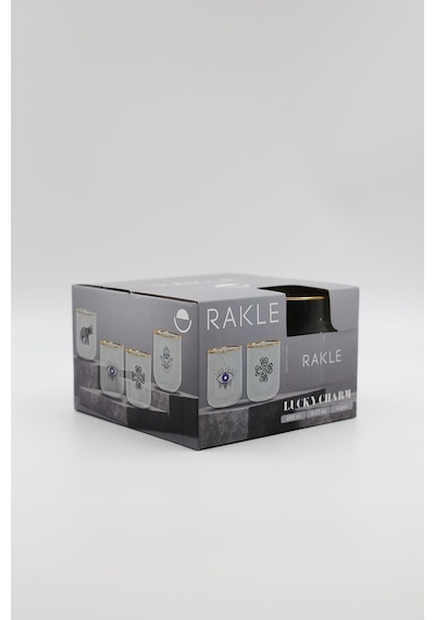 Rakle Lucky Charm 4'lü Su Bardağı Seti 280 Cc