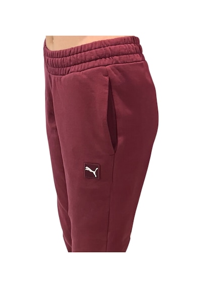 Puma Ess Elevated Sweatpants Kadın Esofman Alt Bordo
