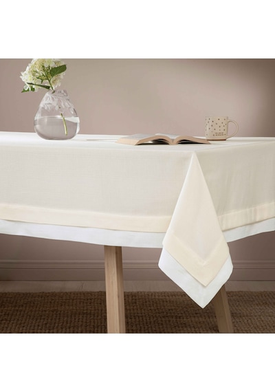 Linens Dune 150x250 Cm Masa Örtüsü Bej