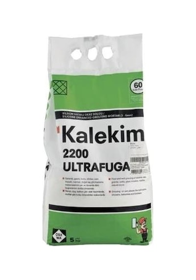 Kalekim 2200 Ultrafuga 5 Kg Silikonlu Sütlü Kahve Derz Dolgu