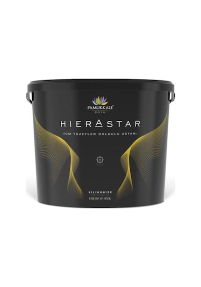Pamukkale Hierastar Silikonlu Dış Cephe Astarı 10 Kg