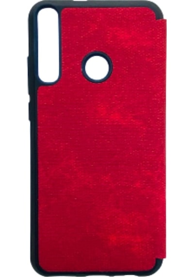 Huawei P40 Lite E Kapakli Pencereli Kilif 411145243
