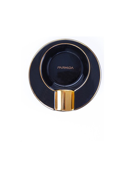 Parmida Siyah-gold Porselen Tekli Puro Küllüğü - Tr8277