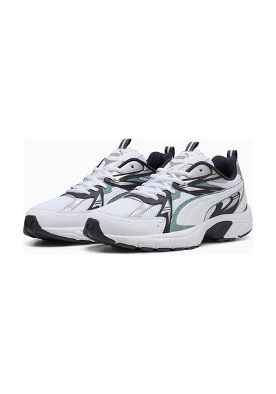 Puma 392322 13 Milenio Tech Beyaz-yeşil-gri Erkek Spor Ayakkabı Beyaz