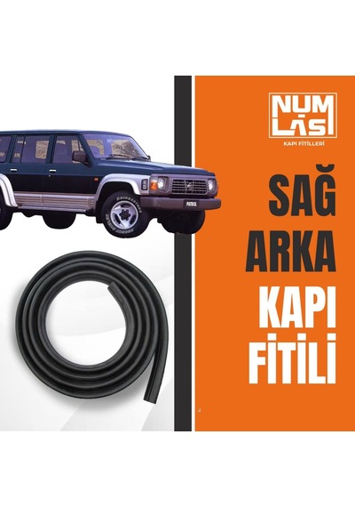 Nissan Patrol 1988-1997 Sağ Arka Kapı Fitili-a Kalite-numlas-nm5417