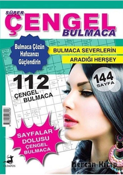 Süper Çengel Bulmaca 1- Olimpos Yayınları
