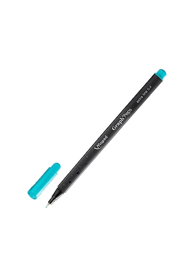 Maped 749120 Fineliner Keçe Uçlu Kalem Deniz Mavisi