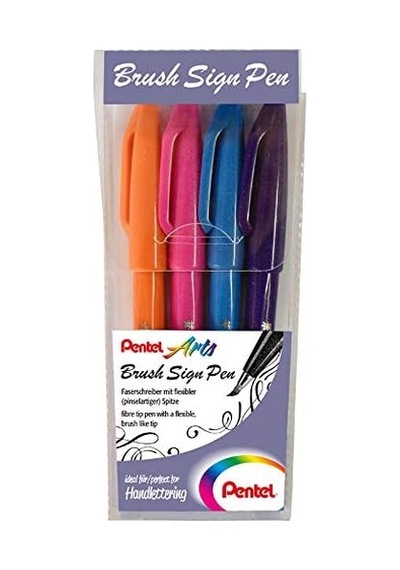 Sing Pen Brush - 4'lü Blister F-p-s-v