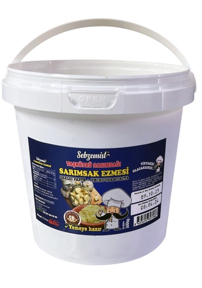 Sebzemist Sarımsak Püresi Ezmesi 1 KG