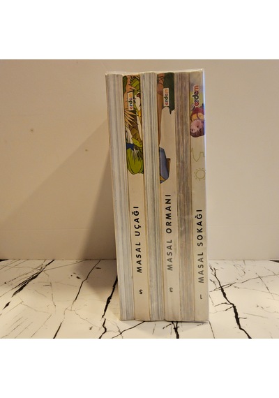 Masal Zamanı Dizisi- 6 Kitap
