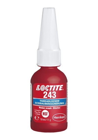 Loctite 243 Orta Mukavemetli Vida Gevşemezlik 10Ml