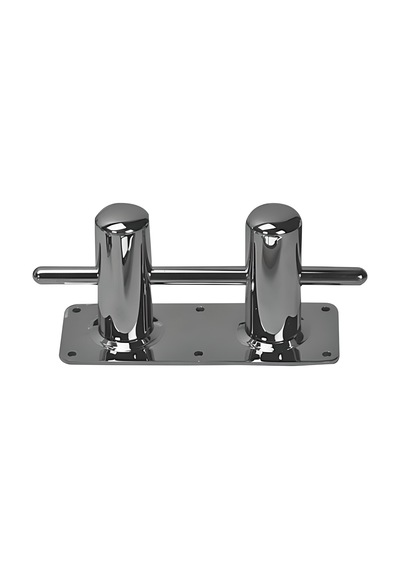 Sealux Çiftli Baba Krom Çap 25 MM Tekne Yat