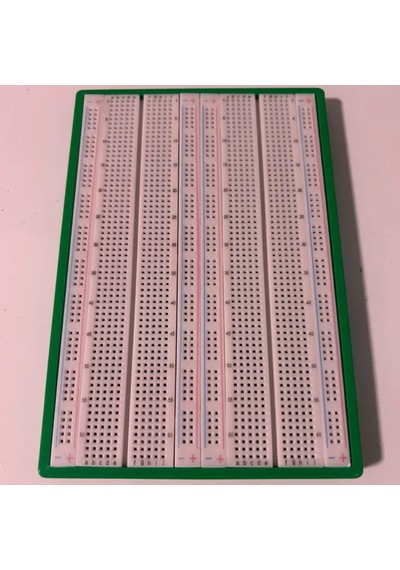 Breadboard Düzenleme Ve Sabitleme Kutusu Plastik Deney Kartı Altlığı 172x118x13 Mm Çok Renkli