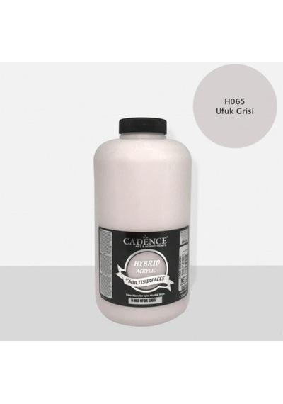 Cadence H-065 Ufuk Grisi 2 Litre Multısurface Hybrıd Akr. H-065 Ufuk Grisi 2