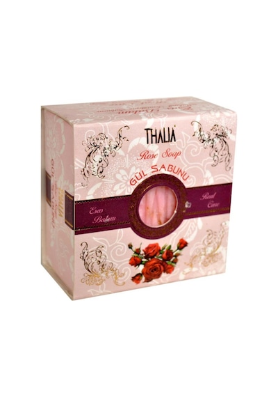 Thalia Doğal Gül Özlü Katı Sabun 150 G