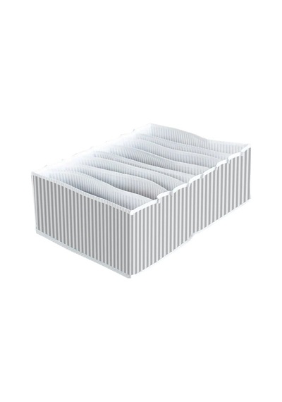 8 Bölmeli Xl Pratik Bölmeli Çekmece Düzenleyici Organizer İç Çamaşırı Kravat Çorap Düzenleyici Diğer