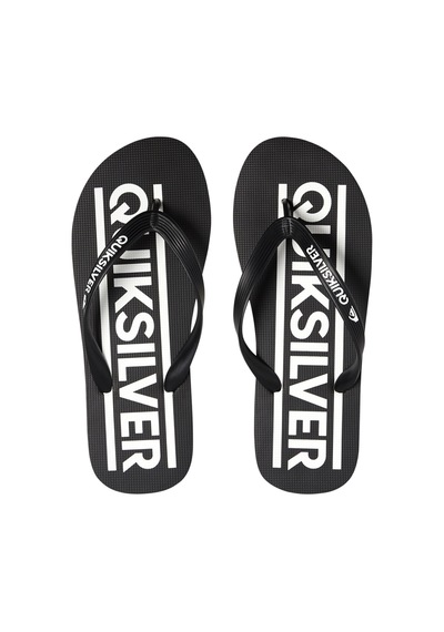 Quiksilver JAVA WORDMARK YOUTH Siyah Erkek Çocuk Parmak Arası Ter Siyah