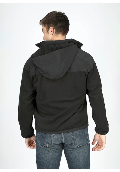 Lee Cooper Siyah Erkek Kapüşon Regular Fit Mont 251 Lcm 232002 Ewan Siyah