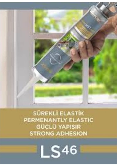 Mastik Silikonize Beyaz 450Gr Beyaz Beyaz