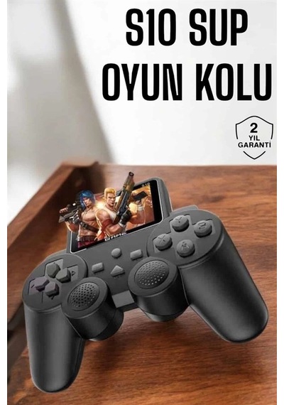 Mey İthalat Gamepad 520 Oyunlu Ekranlı Oyun Kolu Tv Uyumlu