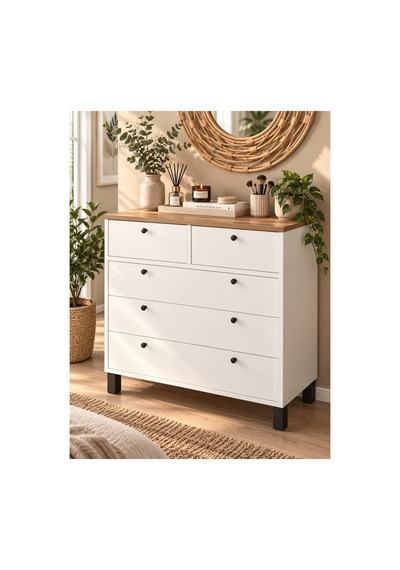 Lidya Şifonyer 5 Çekmeceli Çok Amaçlı Düzenleyici Beyaz-atlantik Çam - 904166557 Beyaz-atlantik Çam Lidya Şifonyer 5 Çekmeceli Çok Amaçlı Düzenleyici Beyaz-atlantik Çam - 904166557 Beyaz-atlantik Çam