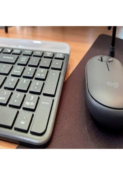 Logitech Mk470 Kablosuz Klavye Ve Fare Combo 2.4 Ghz Usb Dongle İle Uyumlu Diğer