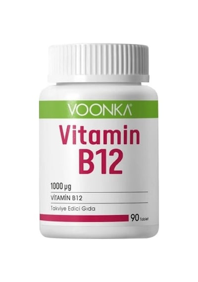 Voonka Vitamin B12 90 Tablet