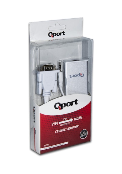 Qport Q-Vh Vga(M) To Hdmı(F) Çevirici (501494561)