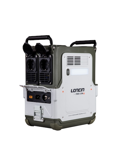 Loncın Ep600-2 Taşınabilir Güç İstasyonu 512wh