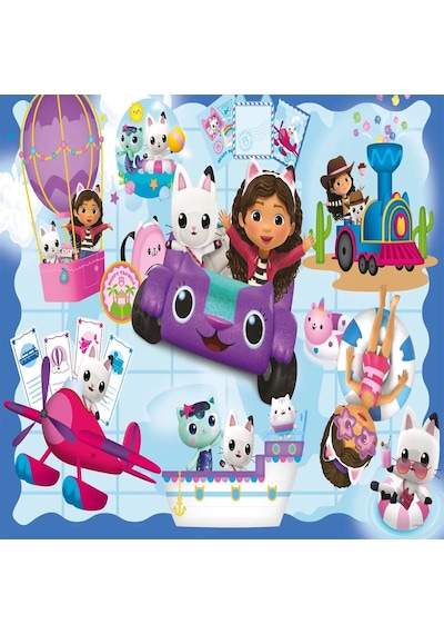 Gb 714 Gabbys Dollhouse Puzzle 100 Prç