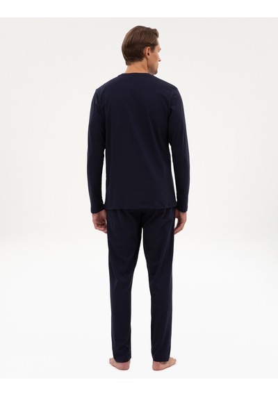 Pierre Cardin Erkek Lacivert Pijama Takım 50322632-200 Lacivert