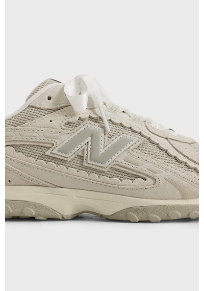 New Balance Logolu Sneaker Ayakkabı Kadın Ayakkabı U204l2sz Bej