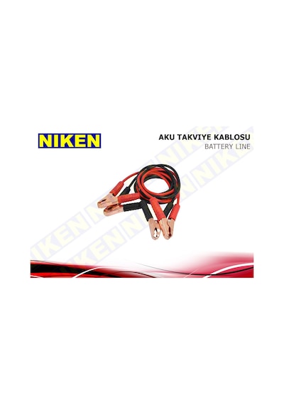 Akü Takviye Kablosu Seti 1000 Amp 2.3mt