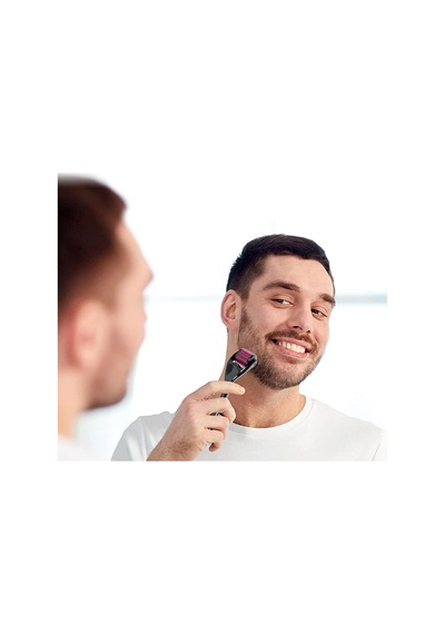 Dermoroller 540 Mikro İğneli 0.5mm - Cilt Ve Saç Bakımı İçin Dermaroller - Yüz, Saç Derisi, Cilt Yenileme Ve Gözenek Sıkılaştırma - Mikro İğne Terapisi - Kolay Kullanım Ve Etkili Sonuçlar