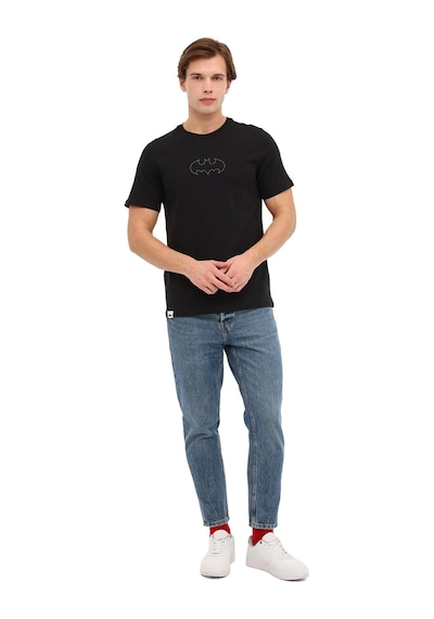 Ljk-Batman Ml Batman-5 6fx Siyah Erkek Kısa Kol T-shirt 000000000102066064